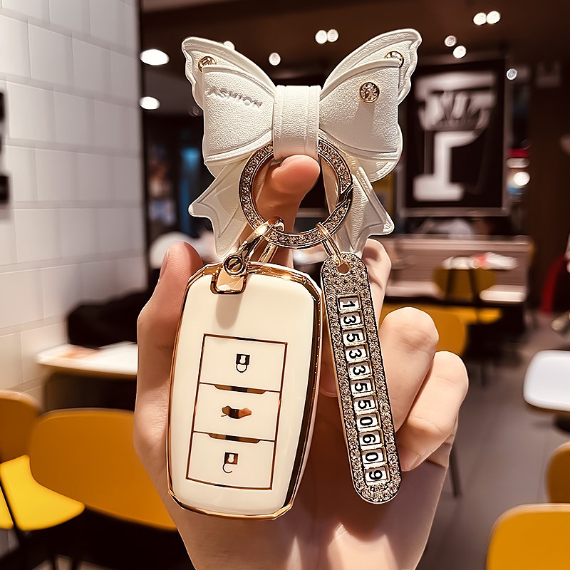 长安奔奔estar钥匙套女cs75plus逸动plus/cs55unit/欧尚x5钥匙包