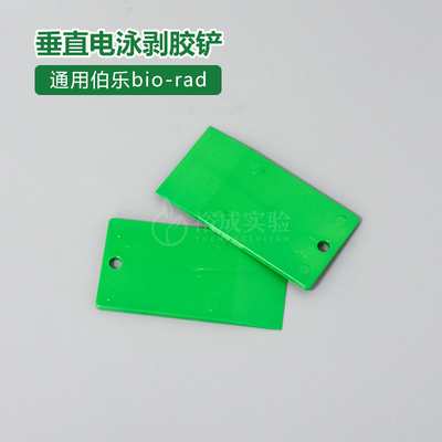 电泳槽凝胶铲启胶器起胶板拨胶铲电泳配件1个装 替代伯乐1653305
