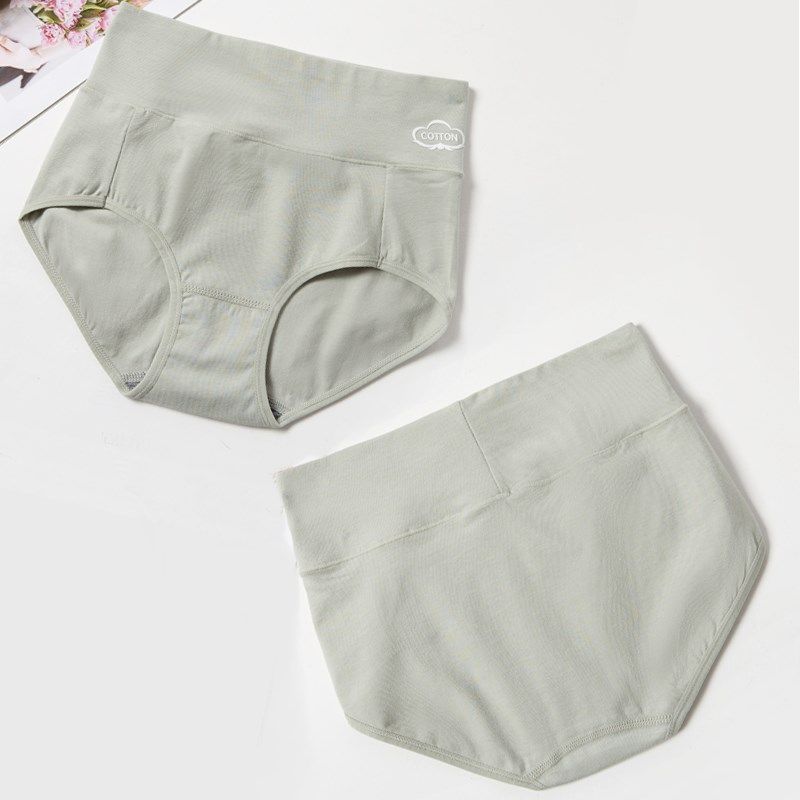 少女石墨烯内裤女纯棉裆高腰收腹薄透气中腰加大码女士全棉三角裤,女士内衣/男士内衣/家居服,女三角裤,淘宝优惠券,粉丝福利购,淘宝优惠卷
