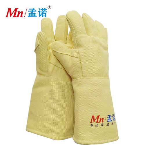 孟诺650度耐高温手套光伏隔热防烫耐磨工业防热铸造手套Mn-gr650R