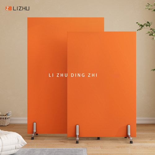 北欧屏风隔断家用玄关置物架客厅卧室可移动进门口遮挡日式小户型