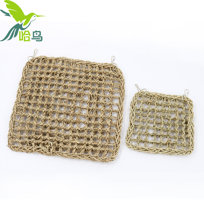 哈鸟天然干草编攀爬行网 爬梯 鹦鹉玩具 鸟玩具秋千 益智啃咬玩具,宠物/宠物食品及用品,鸟玩具,淘宝优惠券,粉丝福利购,淘宝优惠卷