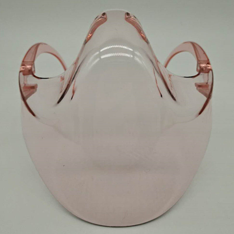 防雾PC透明半脸瘦脸明星防护面罩隔离防尘沫防护镜V脸面具防飞沫,居家日用,护目镜,淘宝优惠券,粉丝福利购,淘宝优惠卷