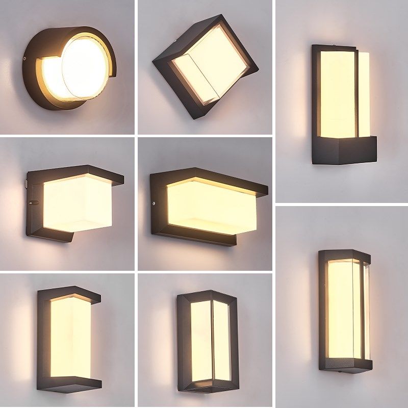 led户外壁灯超亮防水过道户外楼梯别墅阳台外墙灯门口超亮庭院灯,家装灯饰光源,户外壁灯,淘宝优惠券,粉丝福利购,淘宝优惠卷