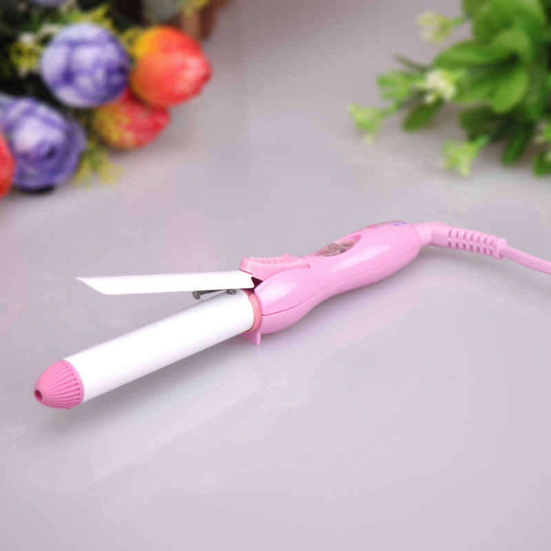 骏马迷你卷发棒神器梨花头刘海卷发器短发小卷发棒电夹板旅游携带