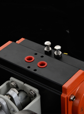 304不锈钢气动法兰球阀Q641F-16P高温蒸汽气动阀门DN25 32 40 50