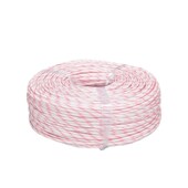 加厚绝缘黄腊管整卷连长电工电线玻璃纤维管穿线保护套8 12MM