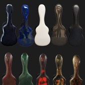 碳纤维吉他39寸41寸琴盒航空托运箱古典民谣吉他琴盒双背带