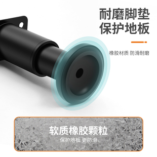 电视柜垫高底座可调节支撑脚沙发脚茶几腿橱柜柜脚金属可伸缩桌腿