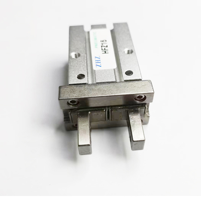 手指气缸气动夹具平行夹爪HFZ6 HFZ10 HFZ16 HFZ20 HFZ25 HFZ32