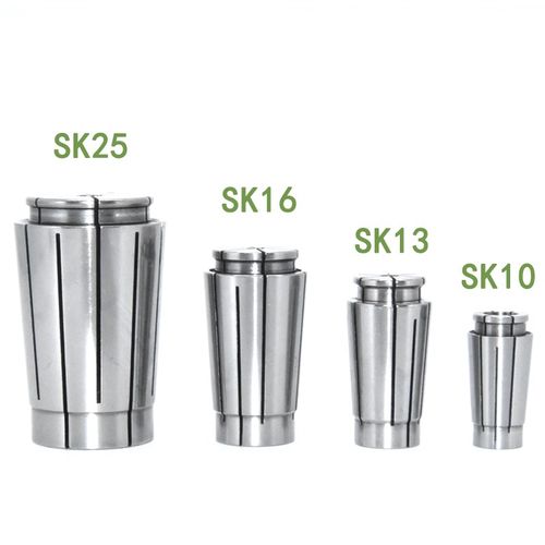 高精度弹簧筒夹SK10 SK16 SK06 SK13 SK20 SK25无风阻刀柄夹头