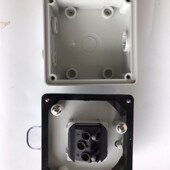 暗装 浴室明装 10A二三插防雨墙壁插 露天电源插座 防水插座户外