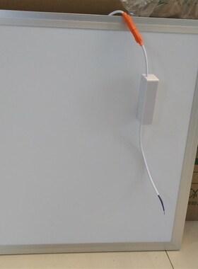 LED超薄透镜天花平板灯铝扣45*45CM 格栅面板灯/48W 6500K 厚4CM