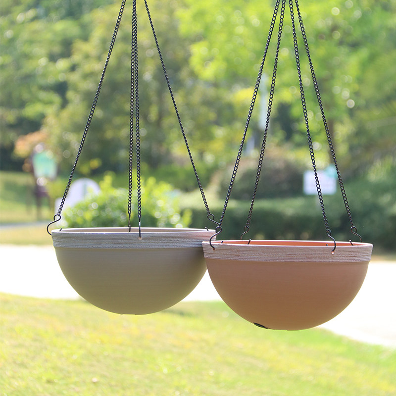 花盆悬挂式吊盆大号加厚吊篮栏杆绿萝多肉植物花卉爬藤懒人垂吊,鲜花速递/花卉仿真/绿植园艺,花盆,淘宝优惠券,粉丝福利购,淘宝优惠卷