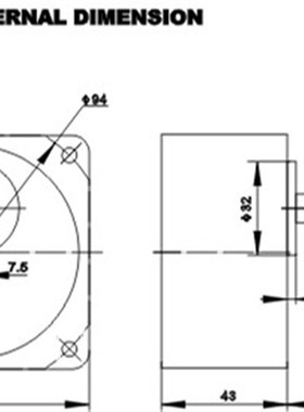 联宜LINIX减速箱减速器80JB15/20/30G10