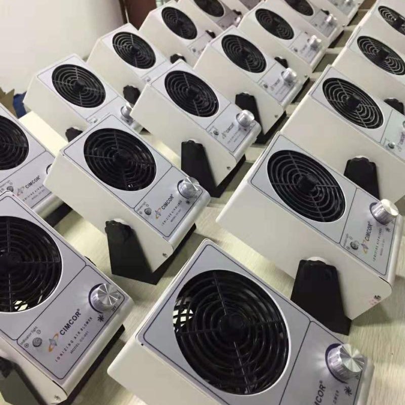 西姆卡离子风机CC001 台式工业除静电风扇离子风扇静电消除器
