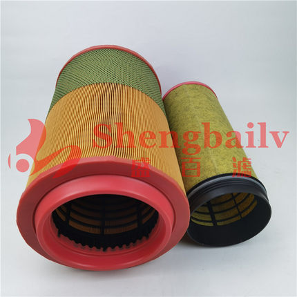 螺杆式压缩机空压机配件 C301330 发电机组空气滤清器