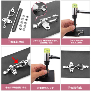 新款飞机纽扣金属对扣大衣羽绒服装饰包包龙虾扣铆钉服装辅料配件