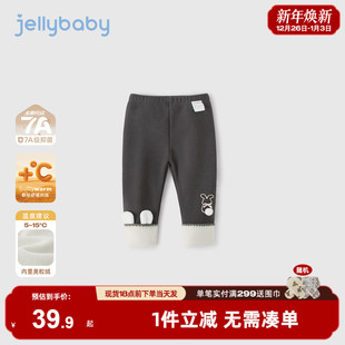 2025秋冬新品 女宝宝裤 打底裤 百搭冬装 子 女童小童加绒休闲长裤