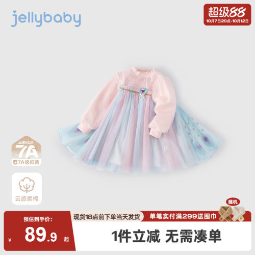 儿童连衣裙