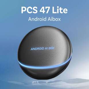 ottocast原车aibox自带SIM卡安卓车机互联盒子有线转无线carplay