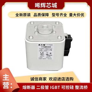 直流快速熔断器电子元 170M6511 标准封装 型号齐全 器件 170M2041