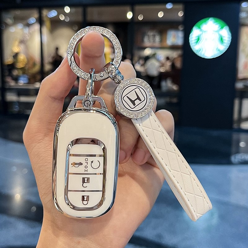 适用于2022款BT十一代思域钥匙套11代思域型格汽车钥匙壳扣包女士