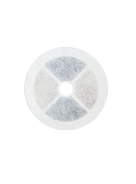 Pans猫咪宠物饮水机滤芯陶瓷饮水机循环过滤棉配件流动喝水棉片