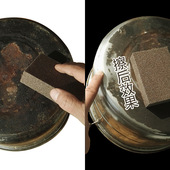 芈月高密金刚砂纳米海绵擦厨房厨具去污清洁海绵块神奇魔术魔力擦