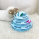 猫玩具猫咪转盘球三层四层逗猫棒小猫幼猫咪玩具宠物猫咪玩具用品