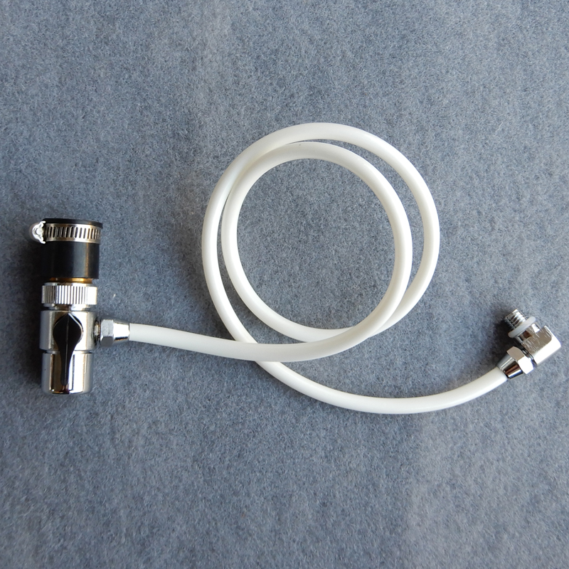 伯仕源008A 008B 008C型净水器通用进水管整套进水嘴+管子+切换器