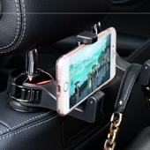 汽车内挂钩座椅背小车用挂勾隐藏隐形坐椅车载头枕后背后排座钩子