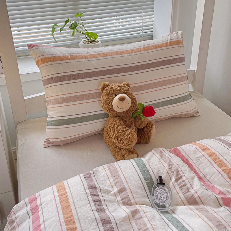 学生被子枕头床垫三件套宿舍床上六件套上下铺寝室五件套单人被褥