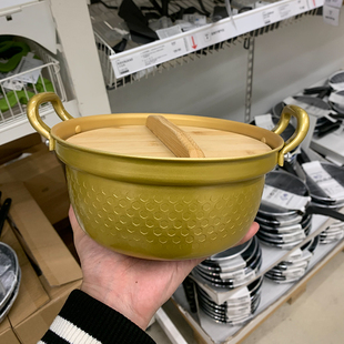 日式 漂亮 拉面锅双耳小汤锅不粘雪平锅泡面锅煮面锅 老板自留款