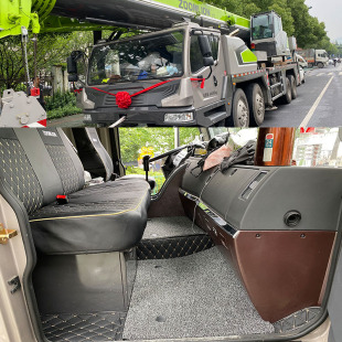 中联25吨35吨55吨80吨70吨130吨200吨400吊车全包围脚垫 专用地垫