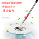 自动拖把桶旋转免手洗家用好 拖双驱动甩干拖地拖布甩水墩布单桶
