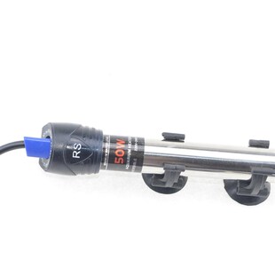 日胜RS-399不锈钢加热棒可调节自动恒温安全防爆鱼缸加温器包邮