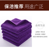 家政保洁专用毛巾 抹布厨房吸水不掉毛家务清洁加厚擦地板擦玻璃