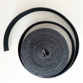 魔术贴防蚊门帘纱门勾面胶布粘扣带粘贴式 固定配件 磁性纱窗网安装