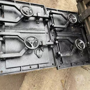 锅炉配件 沸腾炉门 方炉门 双门炉门 400×700炉门 正压炉门 耐热