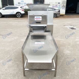 广州百香果去皮机工厂 鸡蛋果挖肉机多少钱一台 另售柠檬榨汁机