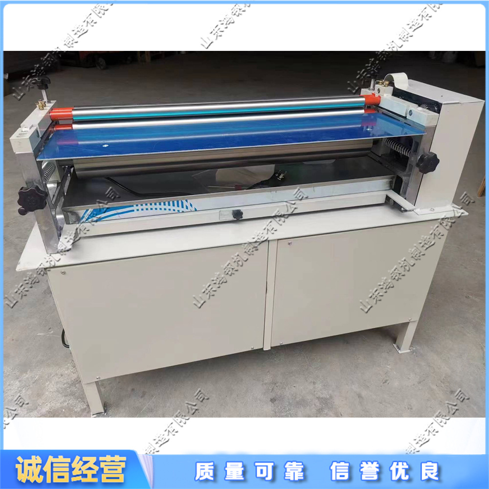 柜式可调速胶水机 工业生产用涂胶上胶设备 包装礼盒面纸涂胶机