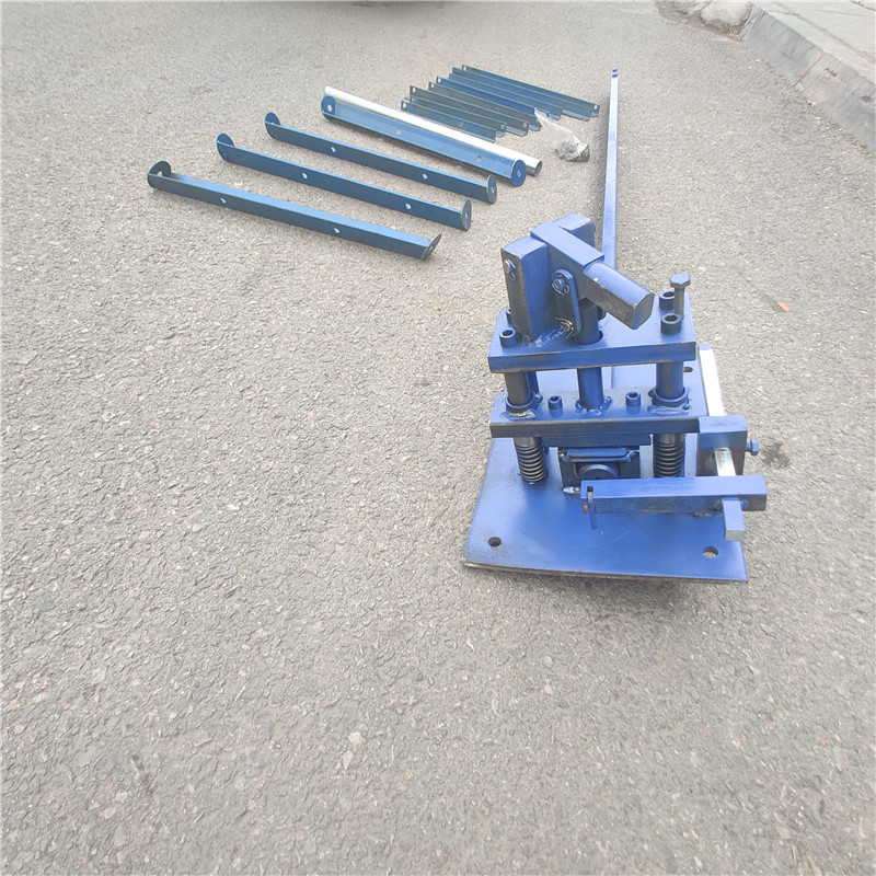 不锈钢防盗网护栏冲孔机 方管圆管电动不锈钢模具