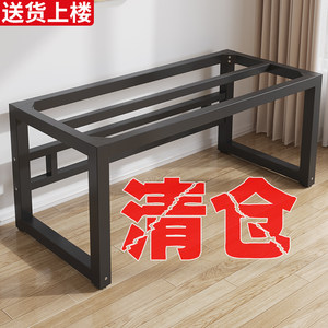 桌角支架桌腿不锈钢简易家用