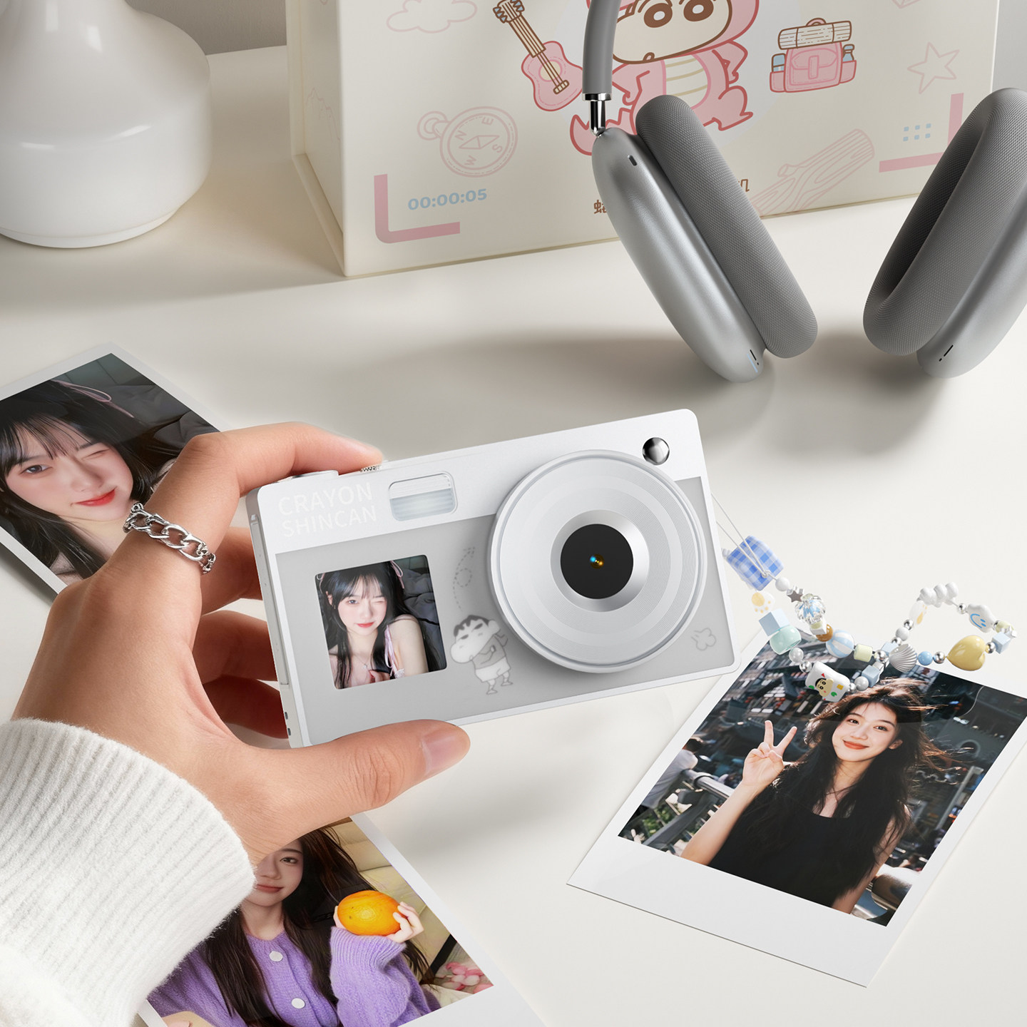 CCD照相机学生党数码相机高清旅游校园可上传手机相机入门女生