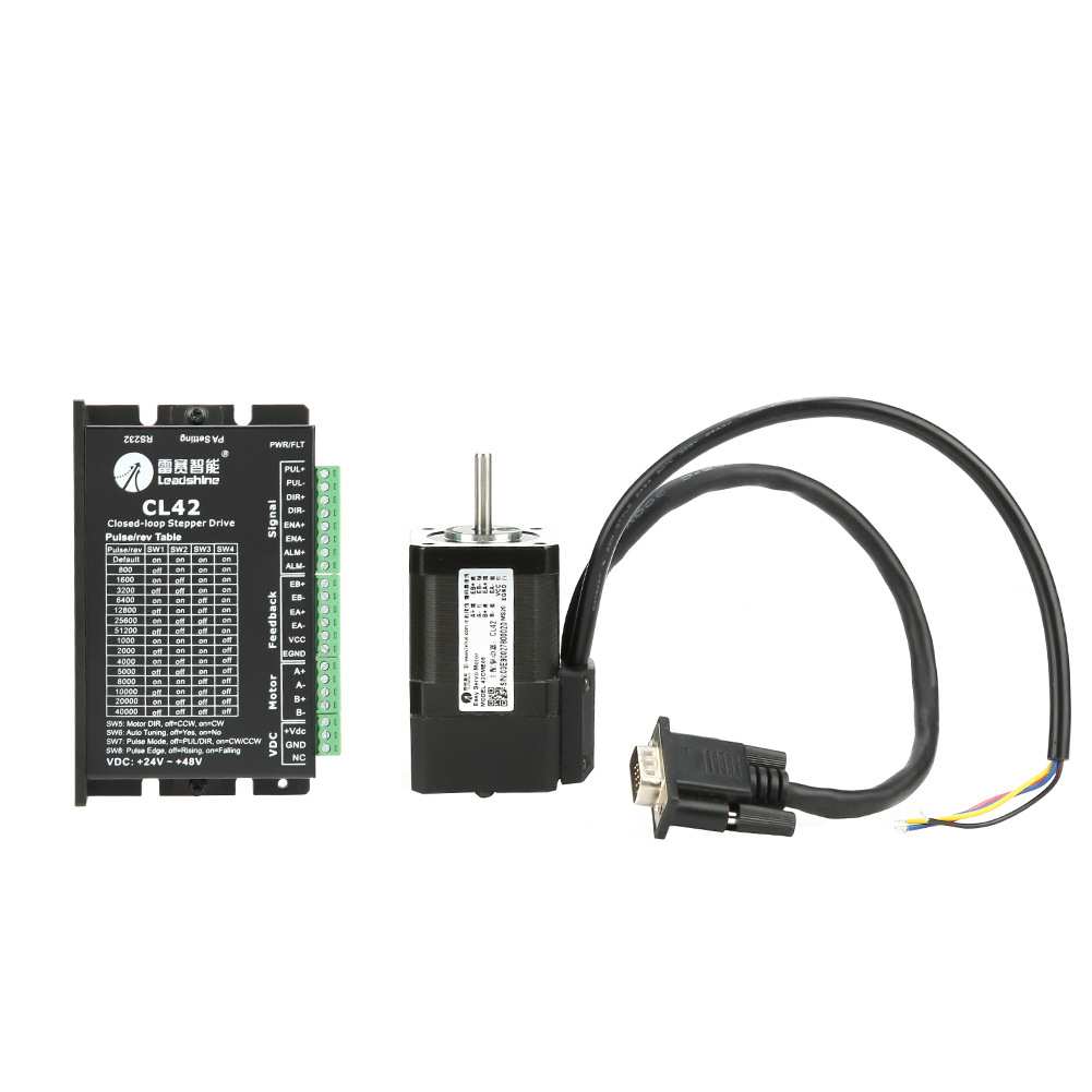 CL42驱动器+42CME06 电机套装0.6N.m