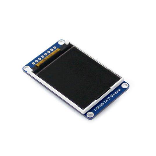 1.8寸彩色LCD显示屏 128×160分辨率 SPI接口65K彩色