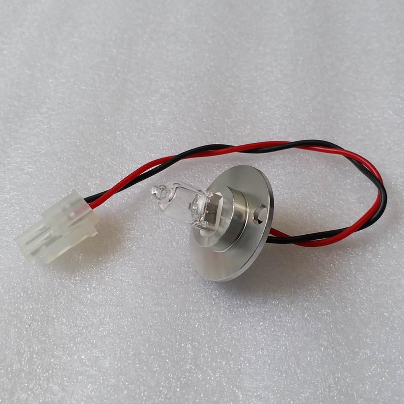 Mindray迈瑞BA88A半自动生化分析仪灯泡6V10W光源灯 带线