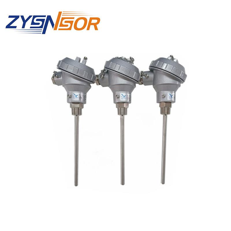ZYSENSOR热电阻 R1-1-B-KNC-8-150-1/2-304/RTD01长管径可选购