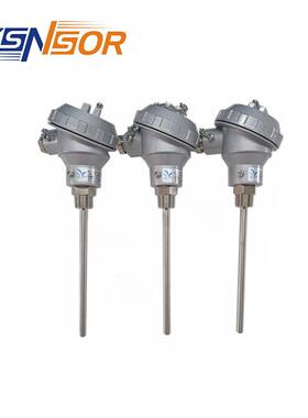 ZYSENSOR热电阻 R1-1-B-KNC-8-150-1/2-304/RTD01长管径可选购